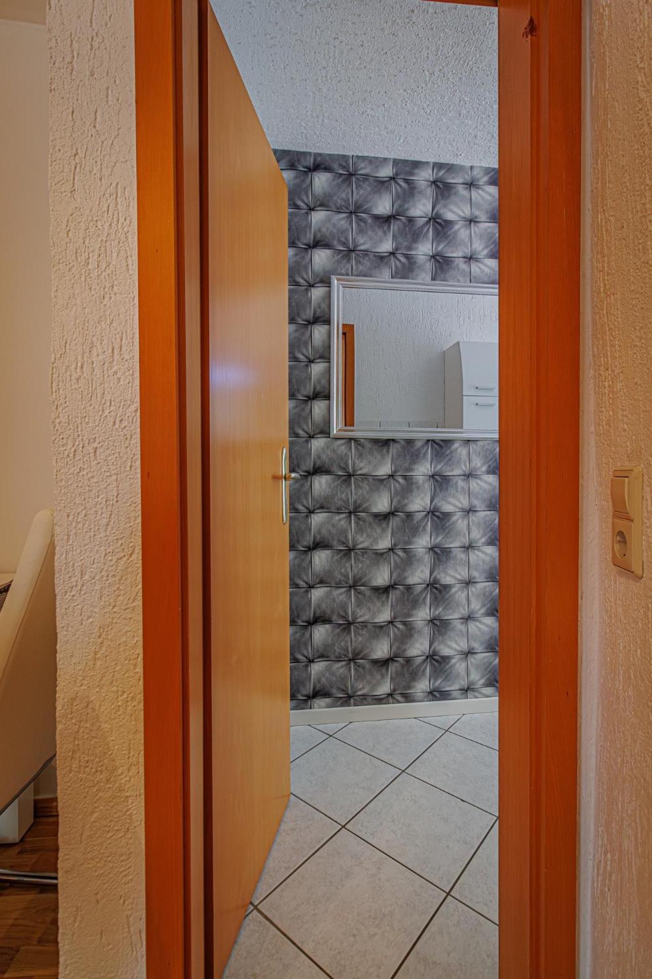 Wohnen Ueber Einem Mediterranen Restaurant,Apartment 2 Oder 3 Lipsk Zewnętrze zdjęcie