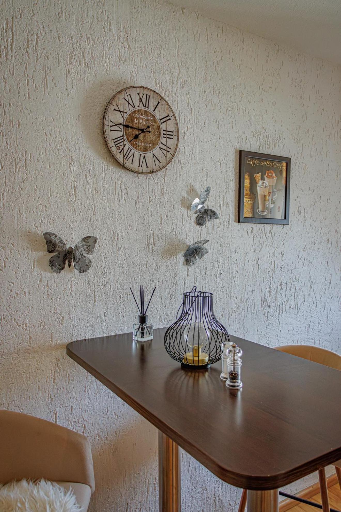 Wohnen Ueber Einem Mediterranen Restaurant,Apartment 2 Oder 3 Lipsk Zewnętrze zdjęcie