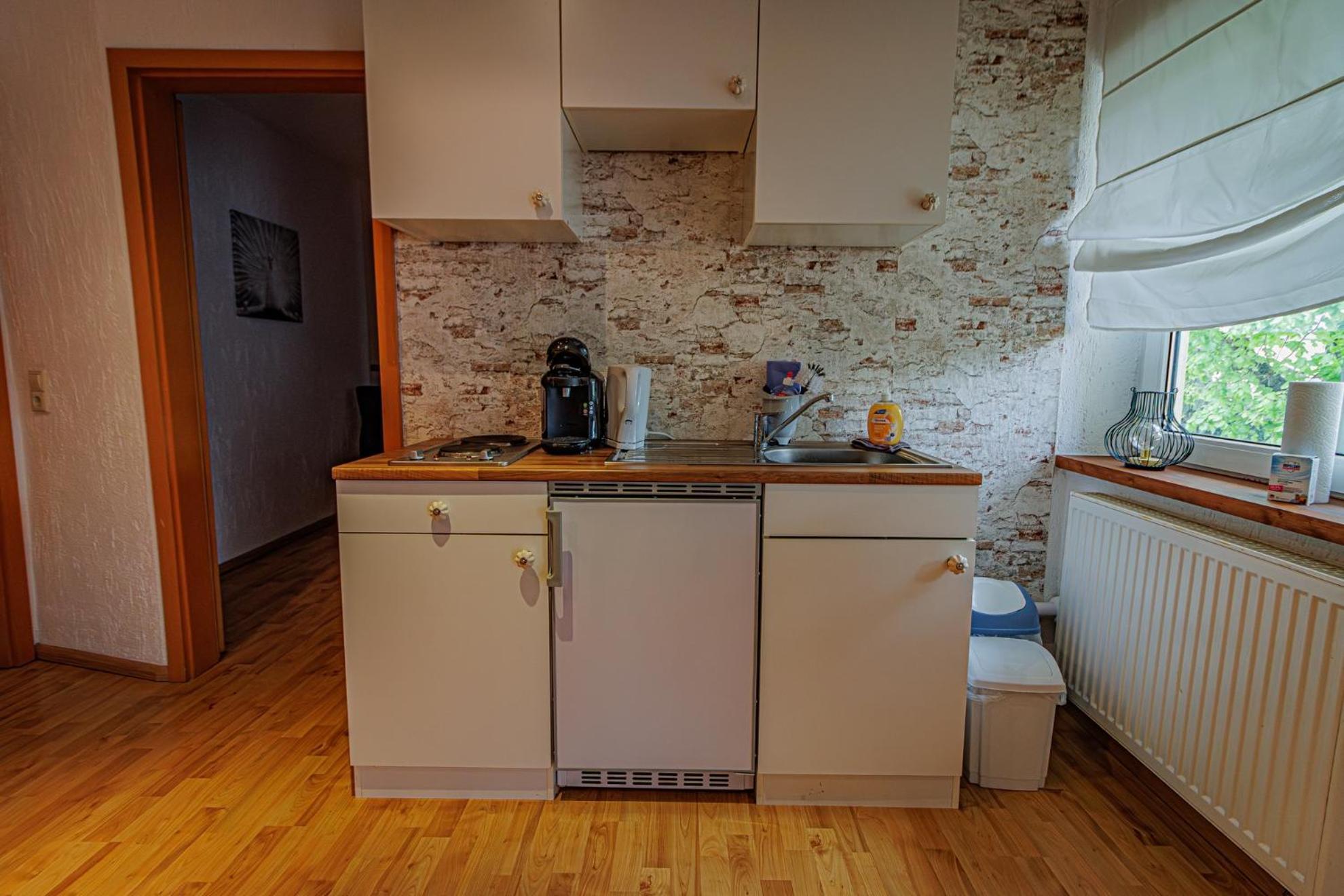 Wohnen Ueber Einem Mediterranen Restaurant,Apartment 2 Oder 3 Lipsk Zewnętrze zdjęcie