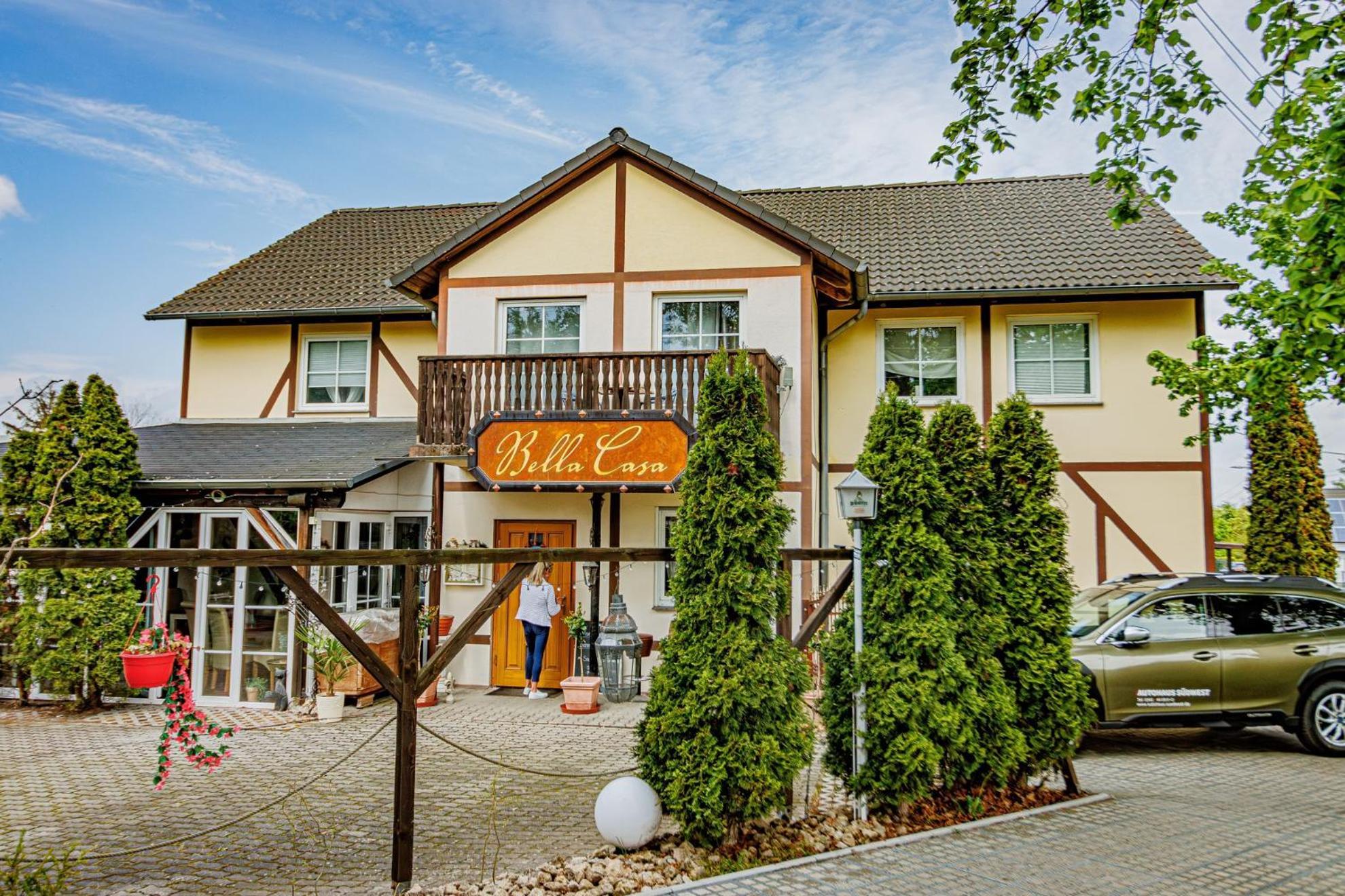 Wohnen Ueber Einem Mediterranen Restaurant,Apartment 2 Oder 3 Lipsk Zewnętrze zdjęcie